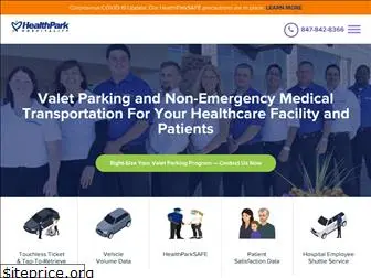 healthparkvalet.com