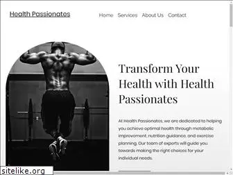 healthpassionates.com