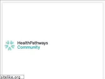 healthpathwayscommunity.org