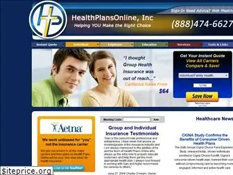 healthplansonline.com