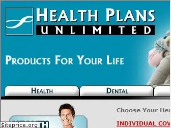 healthplansunlimited.com