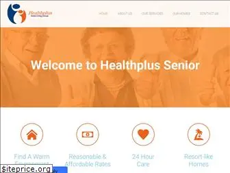 healthplussenior.com