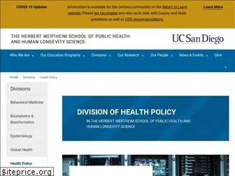 healthpolicy.ucsd.edu