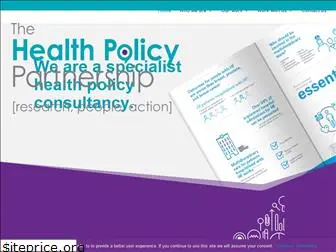 healthpolicypartnership.com