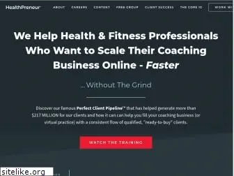 healthpreneurgroup.com