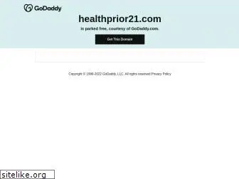 healthprior21.com