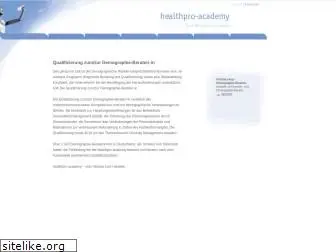 healthpro-academy.de