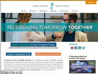 healthpro-heritage.com