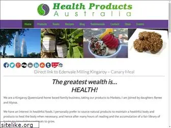 healthproductsaustralia.com