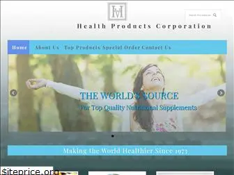 healthproductscorporation.com