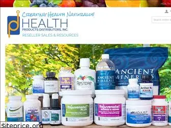 healthproductsdistributors.com