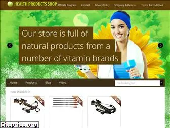 healthproductsshop.com