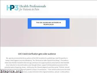 healthprofessionalsforpatientsinpain.org