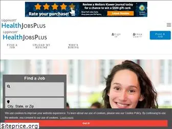 healthprofessionsjobsplus.com