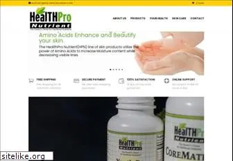 healthpronutrient.com