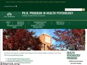 healthpsych.uncc.edu