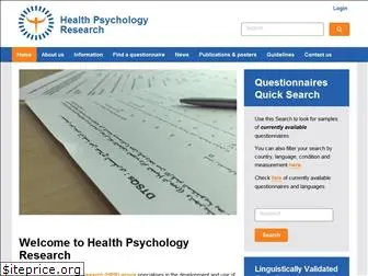 healthpsychologyresearch.com