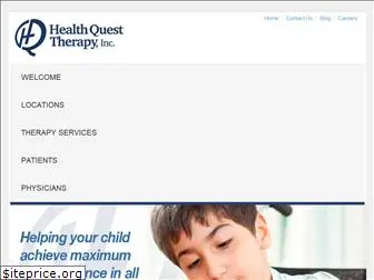 healthquesttherapy.com