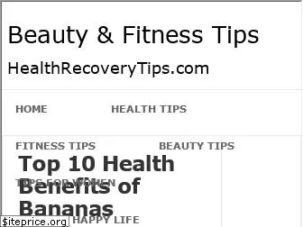 healthrecoverytips.com