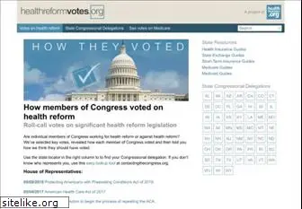 healthreformvotes.org