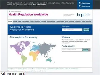 healthregulation.org