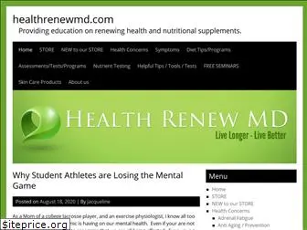 healthrenewmd.com