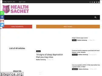 healthsachet.com