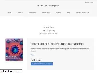 healthscienceinquiry.com