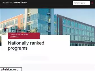 healthsciences.uindy.edu