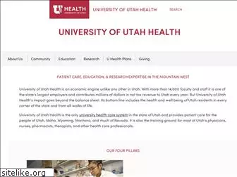 healthsciences.utah.edu