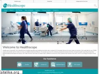 healthscope.com.au