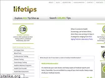 healthscreenings.lifetips.com