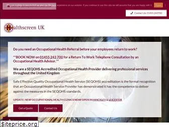 healthscreenuk.co.uk