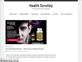 healthscrutiny.com