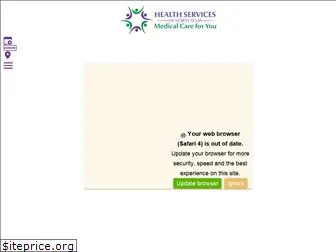 healthservicesntx.org