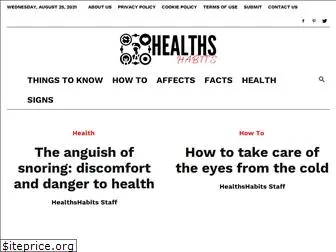healthshabits.com
