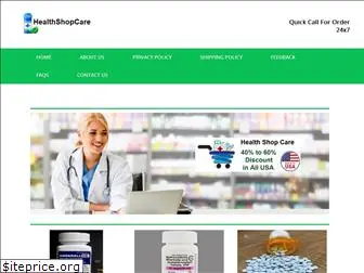 healthshopcare.com