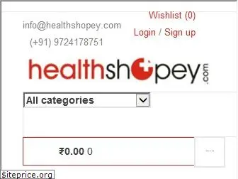 healthshopey.com