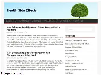 healthsideeffects.org