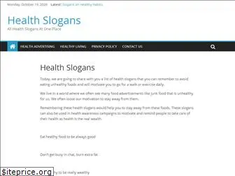 healthslogans.com