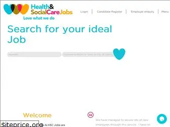 healthsocialcarejobs.co.uk