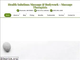 healthsolutionsmassage.com