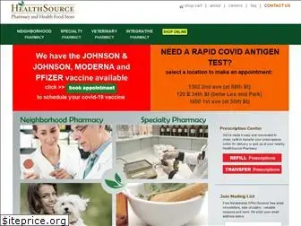 healthsourcepharmacy.com