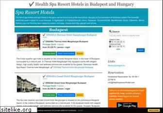 healthsparesorthotel.com