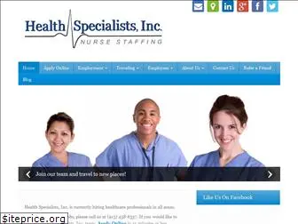 healthspecialists.com