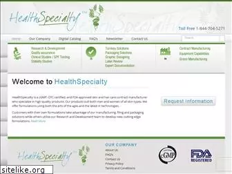 healthspecialty.com