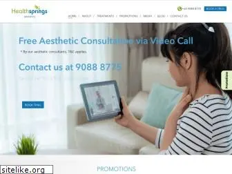 healthspringsaesthetics.com.sg