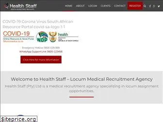 healthstaff.co.za