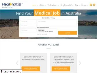 healthstaffrecruitment.com.au