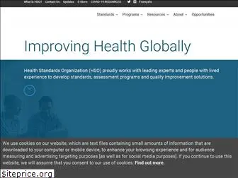 healthstandards.org